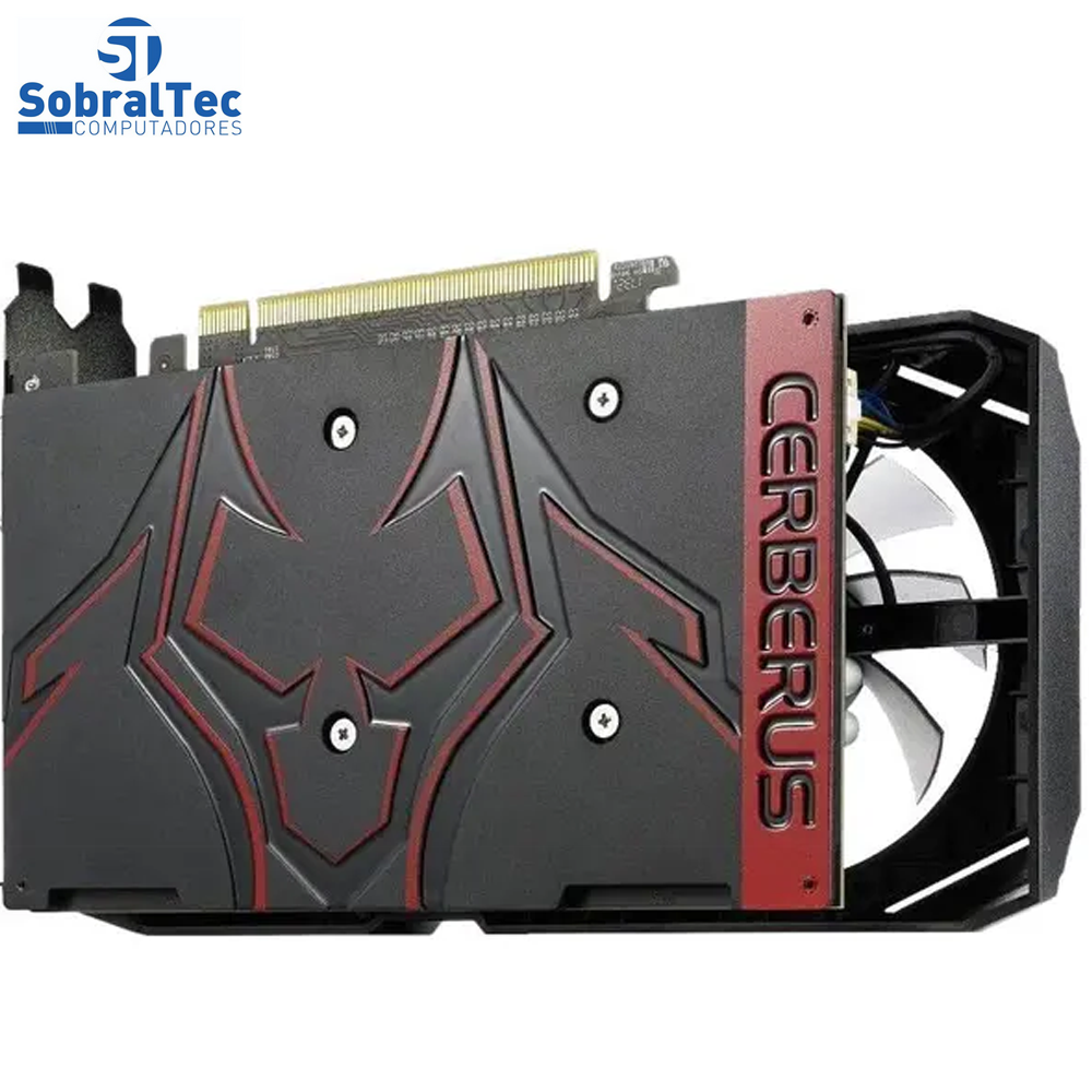 Placa de Vídeo ASUS Cerberus Dual OC 4GB GeForce GTX1050Ti GDDR5 - 128 Bits-GTX1050TI-04G