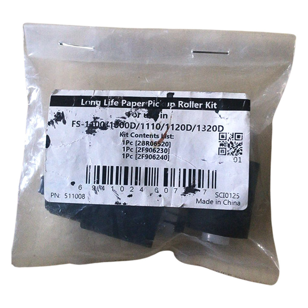 Kit De Rolo Coleta De Papel De Longa Duração FS-1100, 1300D, 1110, 1120D, 1320D