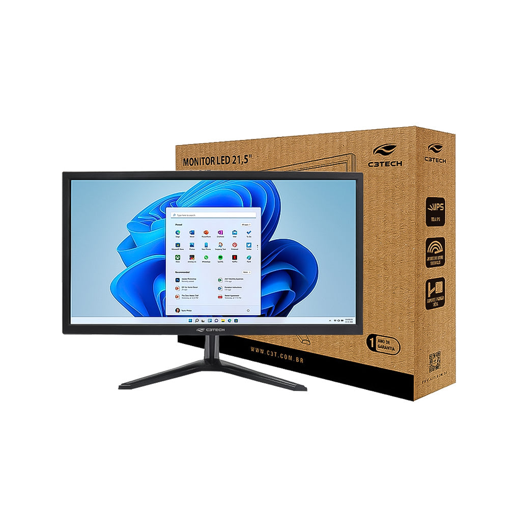 Monitor LED 21.5" FULL-HD 75hz  MR-215 C3Tech