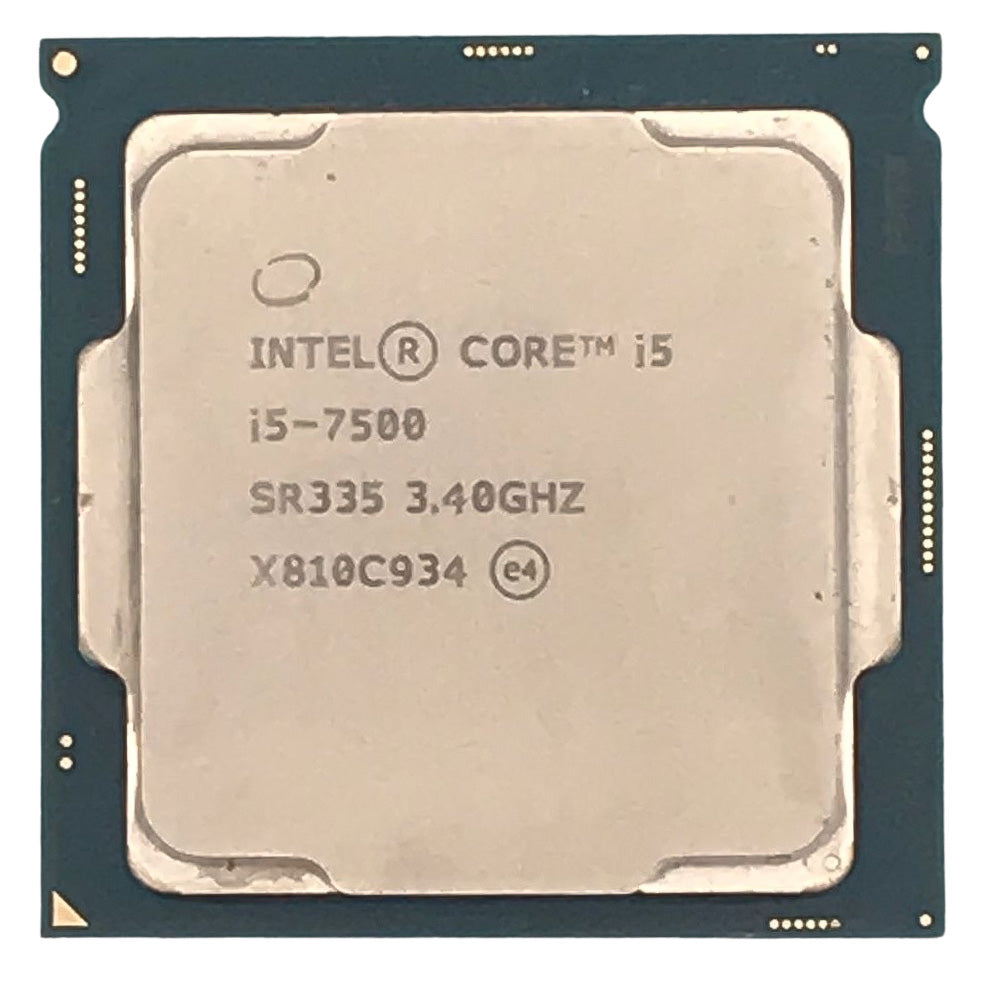 Processador Intel Core i5 7500 Quad-Core, Quad-Thread, 6M, 65W, LGA 1151, 3,4 GHz OEM S/Box