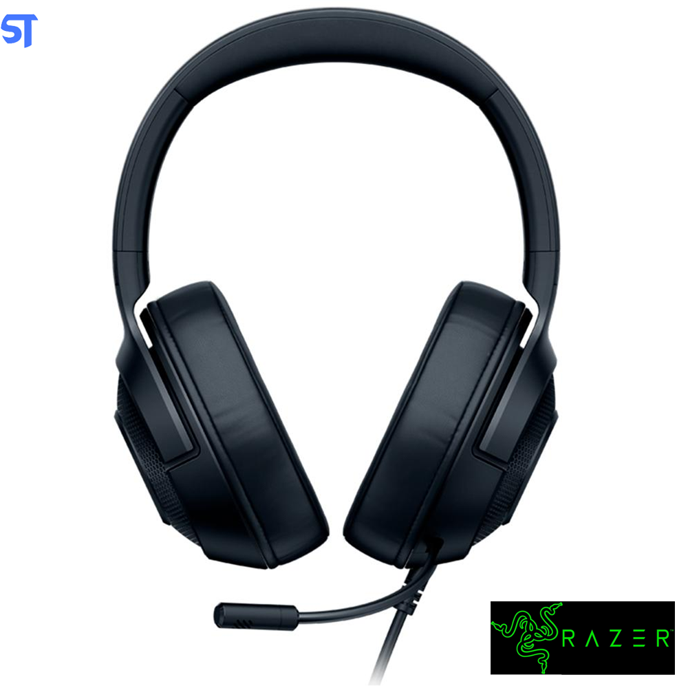 Headset Gamer Razer Kraken X Lite, P2, Surround 7.1 Drivers 40mm - RZ04-02950100-R381