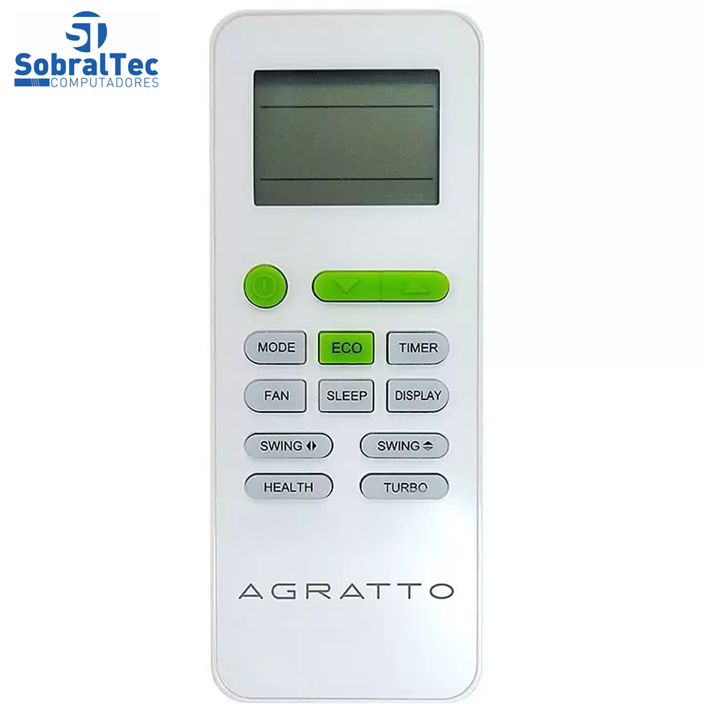 Ar Condicionado Split Agratto Eco 30.000 BTU/h Frio ECS30FR4