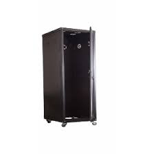 Rack Piso Para Servidor 20us X 600mm Preto Desmontavel Preto