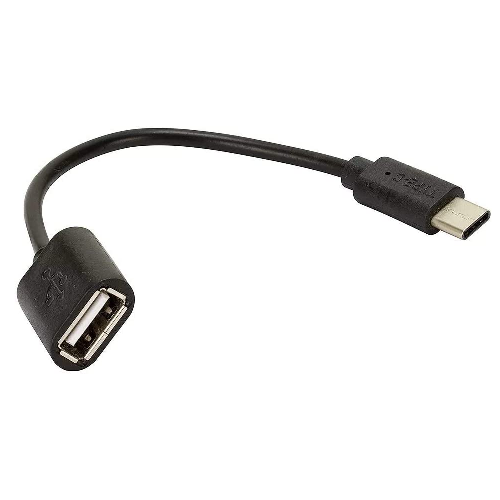 Cabo OTG USB para Tipo C