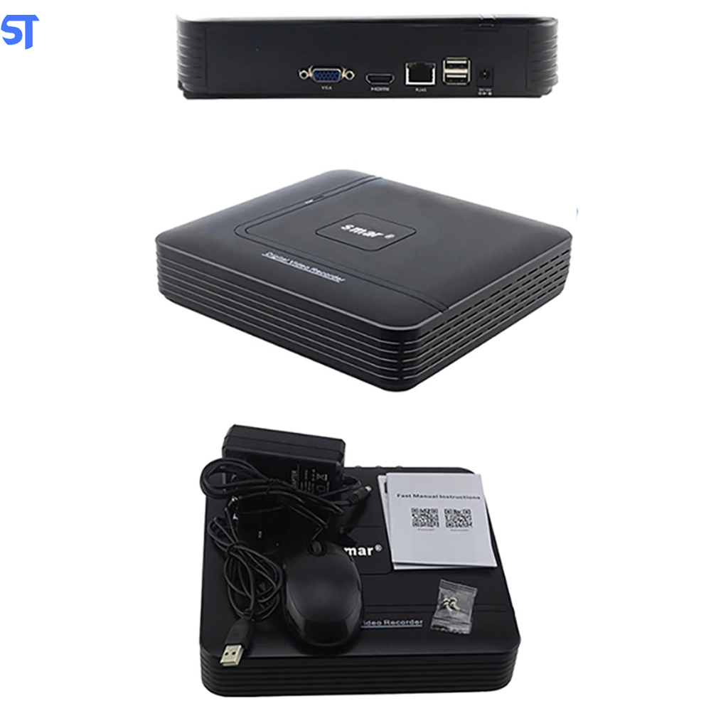 Gravador De Video Digital Dvr Full HD Smart N1004F / N1008F / N1016GL