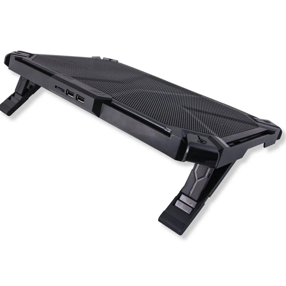 Base Para Notebook Refrigerada Cool Cold Regulável 2 Coolers 1200Rpm 2 Usb