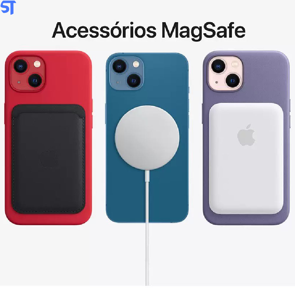 iPhone 13 Apple (256GB) Azul A2633, Tela de 6,1