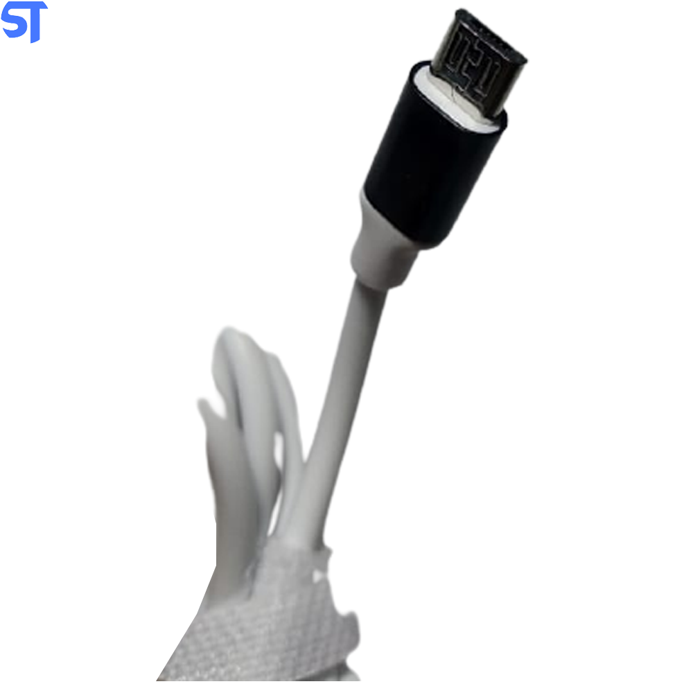 Carregador Inteligente Inova V8 Branco Com Preto - CAR-G5191