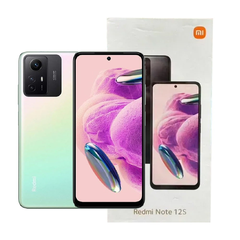 Smartphone Xiaomi Redmi Note 12S 256GB - 8GB Ram Câmera 108 Mp  (Pearl Green)