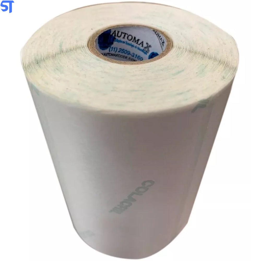 Rolo de Etiqueta Couche 34mm x 23mm Argox/ Zebra/ Elgin - AutomaxCode