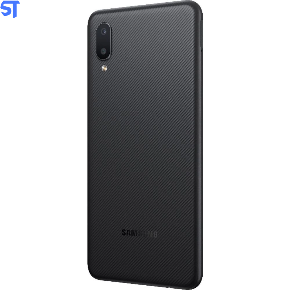 Smartphone Samsung Galaxy A02 32GB Preto 4G - Quad-Core 2GB RAM 6,5” Câm. Dupla + Selfie 5MP