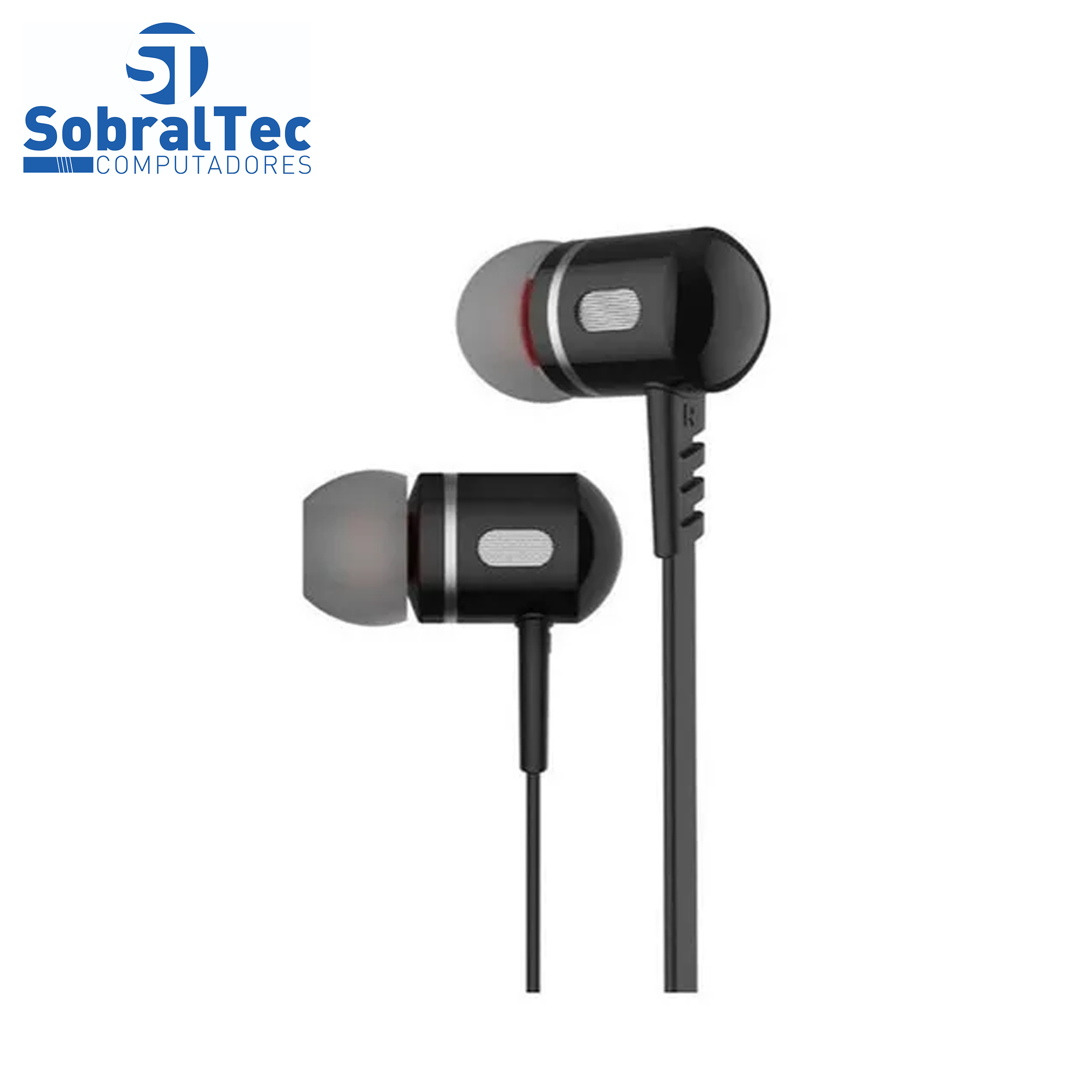 Fone De Ouvido P2 PMCell Inspire 1.2M Hard Bass FO-23