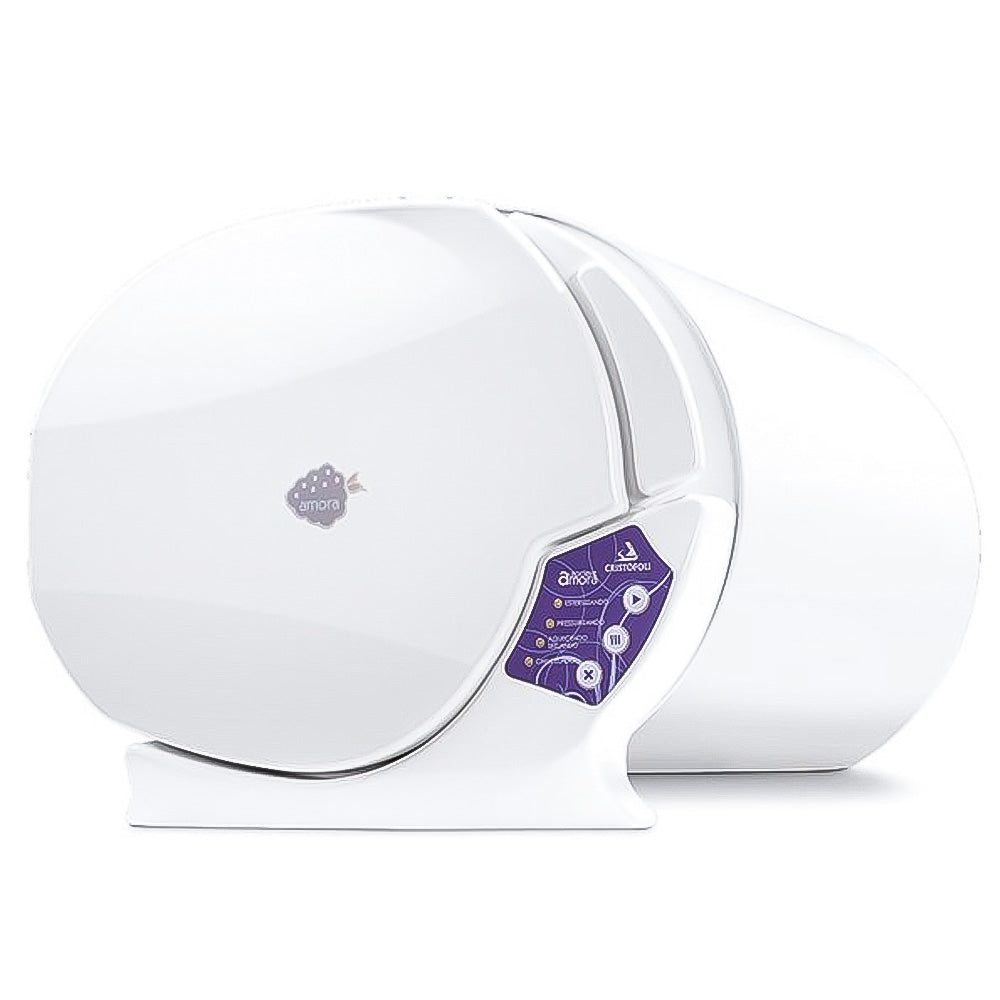 Autoclave Amora - 4L Lilas Portugues Inox - Bivolt