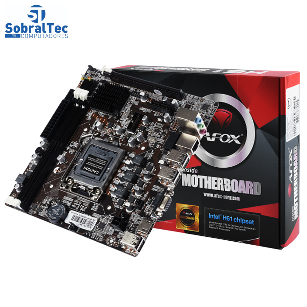 Computador Core i5-3330S-HD SSD 256GB -Memória Ram 8GB -Teclado e Mouse- Windows 10