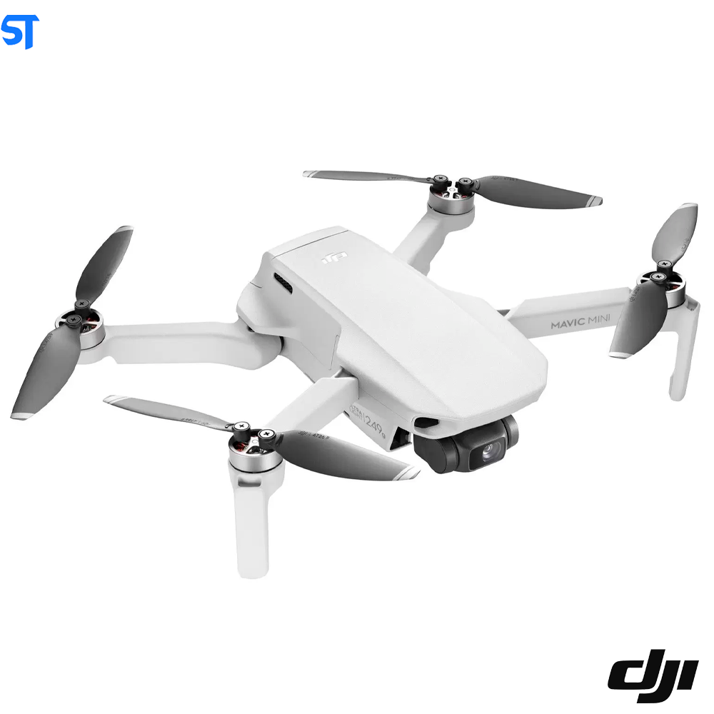 Drone DJI Mavic Mini 2 Single Com câmera 4K light Gray-DRDJI017