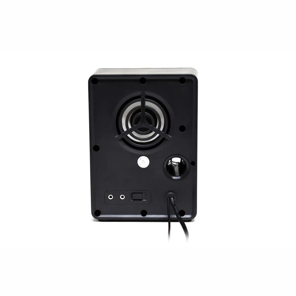 Sistema de Som Amplificado Subwoofer 2.1 Bluetooth Knup Kp-6022BH 16W De Potência
