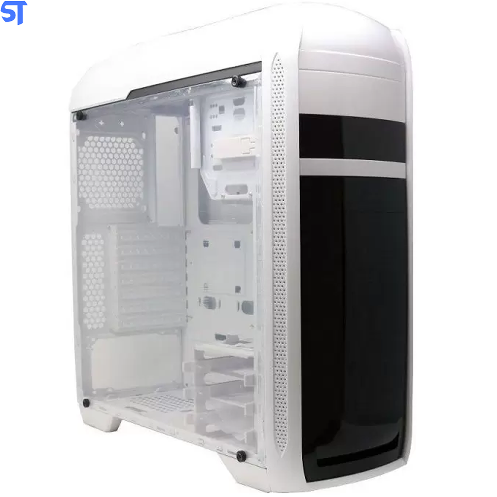 Gabinete Gamer Bg-024 Bluecase - 01 Baia Externa S/ Fonte / Usb 3.0 Frontal