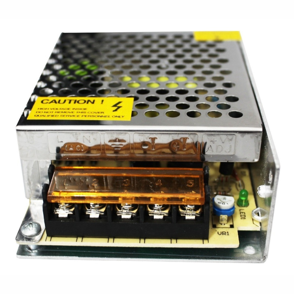Fonte Colmeia 12V 5A S-60-12 Entrada 120/220V