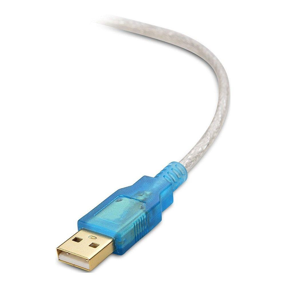 Cabo Conversor USB Para Serial Rs232 -Macho - 80cm