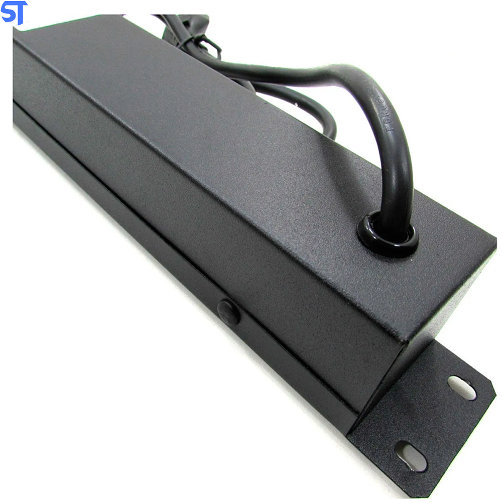 Régua Rack 19 Com 8 Tomadas 1MT 20A Emplac
