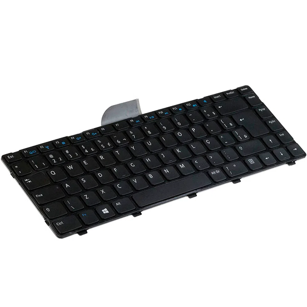 Teclado bringIT compatível com Dell Inspiron 14 2620
