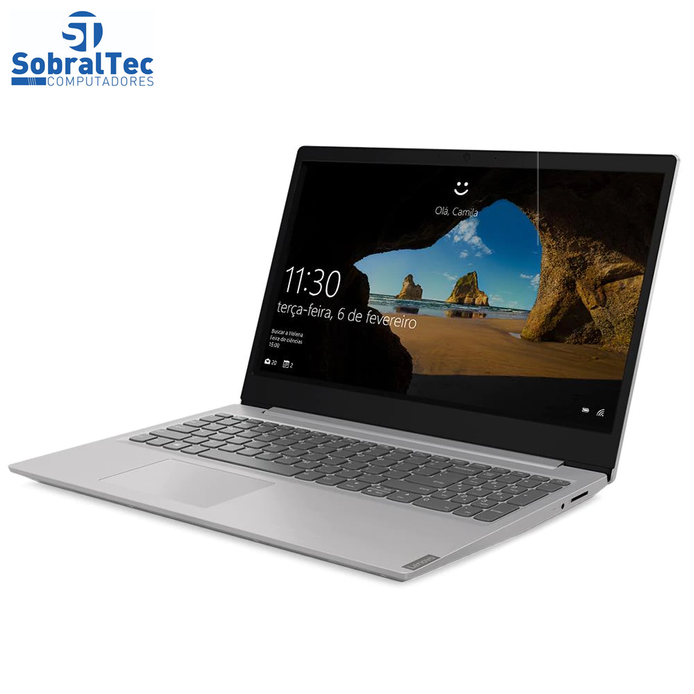 Notebook Lenovo IdeaPad S145 Intel Ryzen 5 3500 Memória 8Gb- HD 1TB