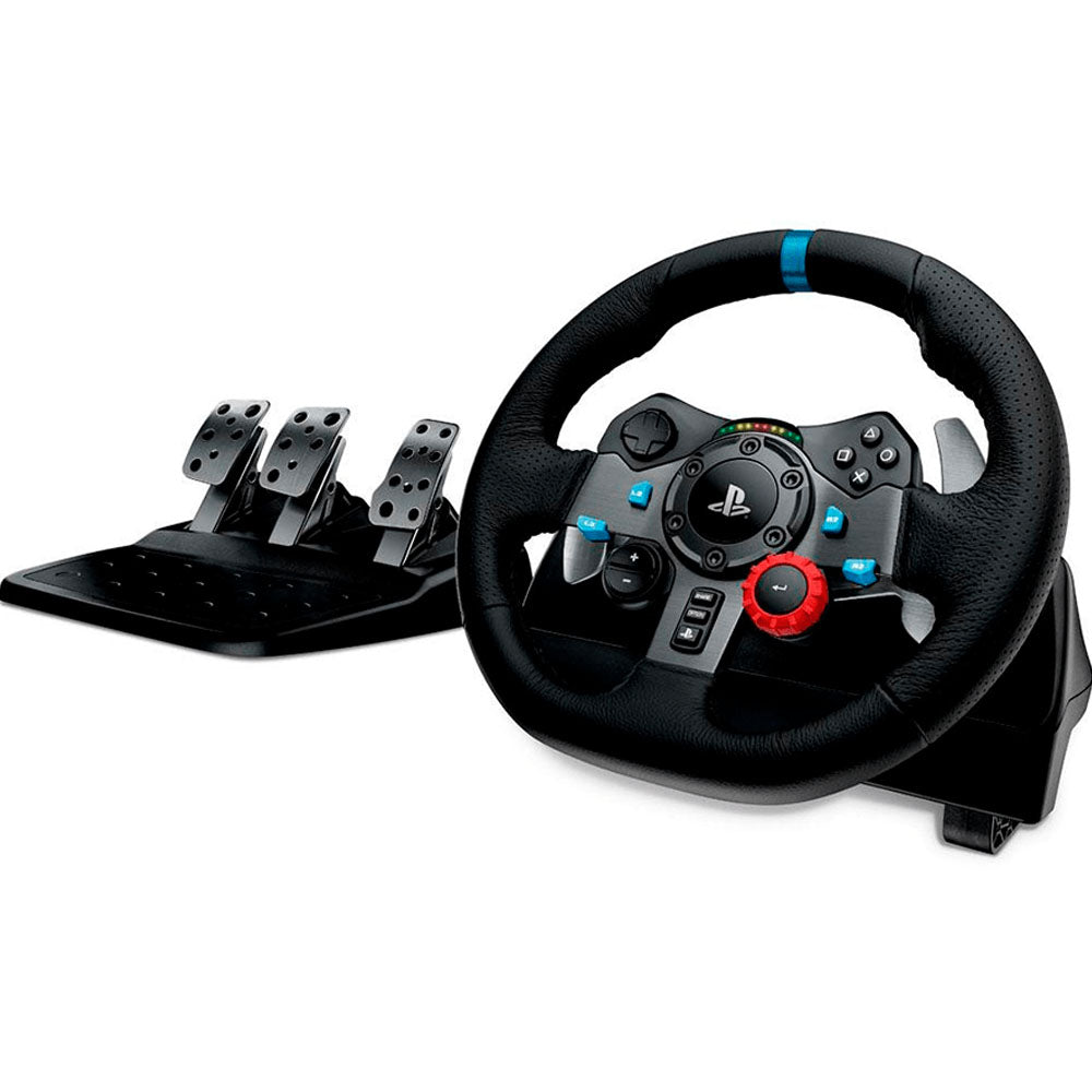 Volante Logitech G29 Driving Force para PS5, PS4, PS3 e PC - 941-000111