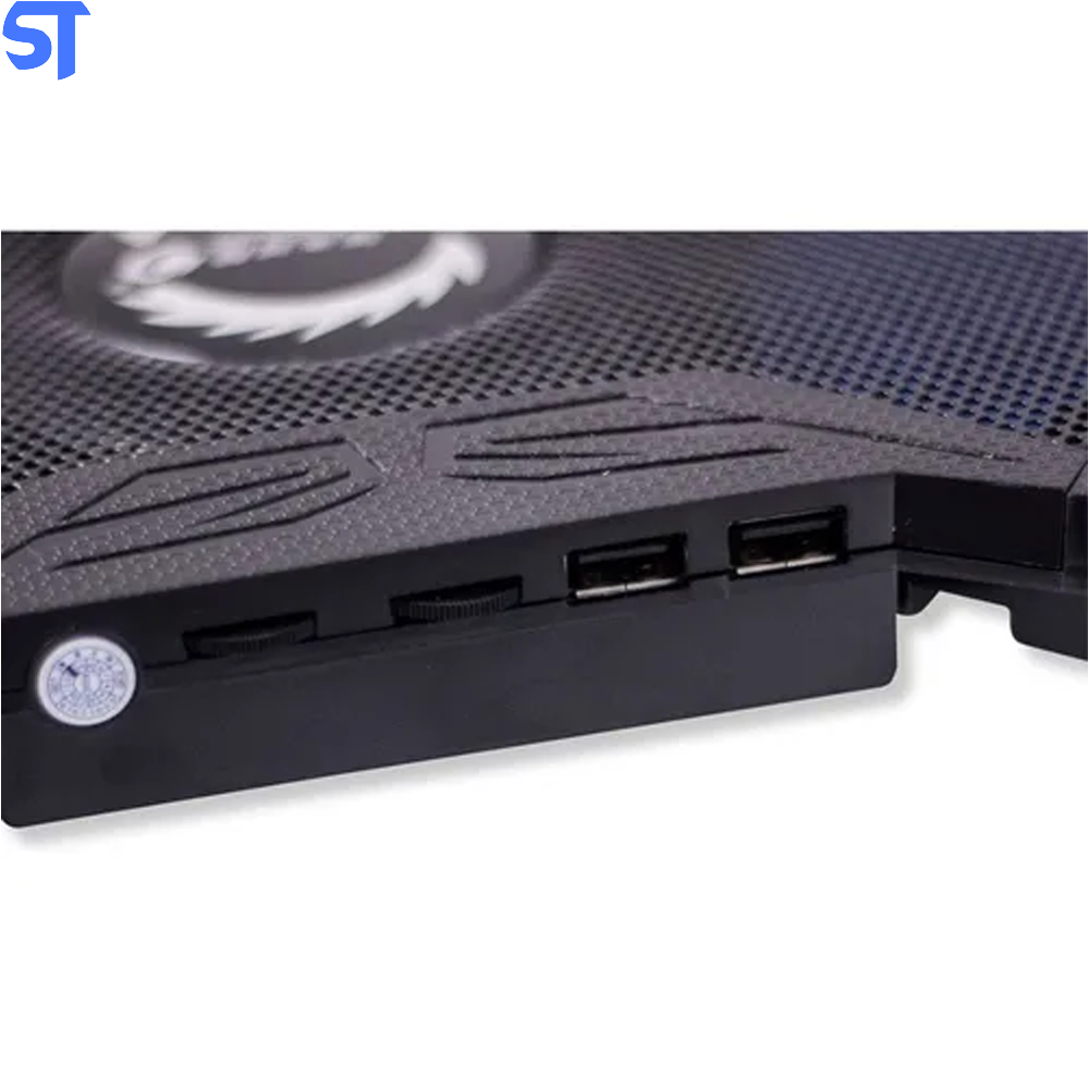 Base Refrigeradora Com 4 Coolers Para Notebook CoolCold ICE Magic 2