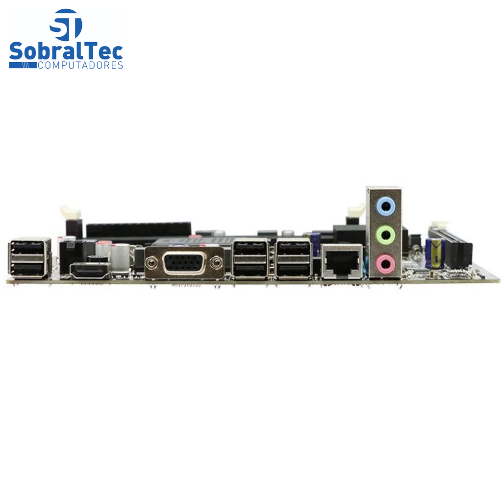 Placa Mãe Lga 1155 Ddr3 Afox Chipset Intel H61-MA7 Vga- Hdmi- Usb 3.0