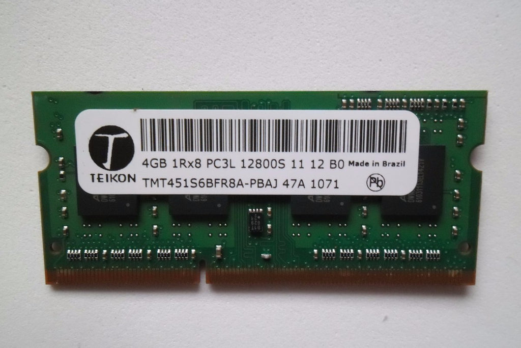 Memória Notebook 4 Gb Ddr3 Teikon  PC3L-12800S-11-10-F3