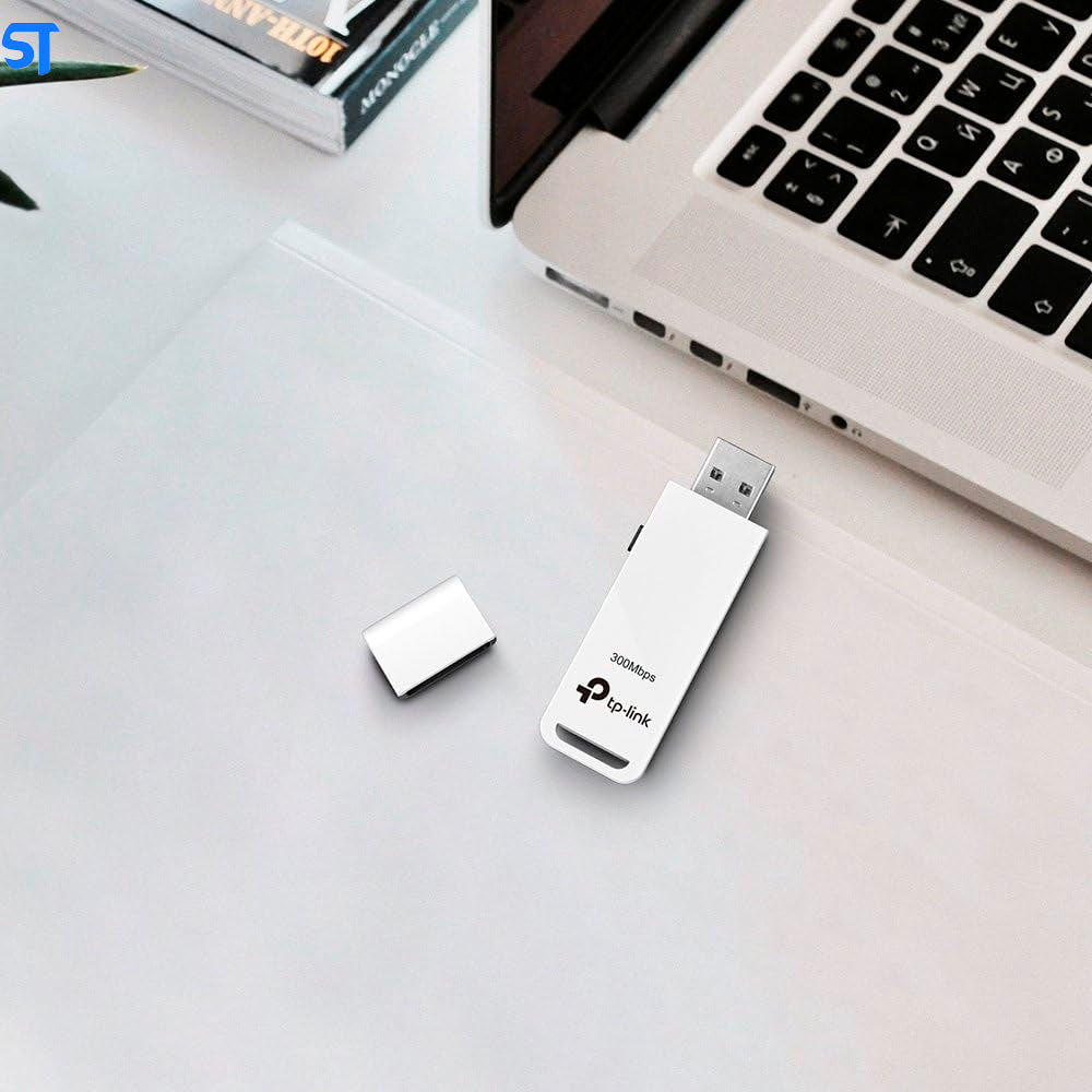 Adaptador de Rede USB Wireless 300Mbps TP Link TL WN821N