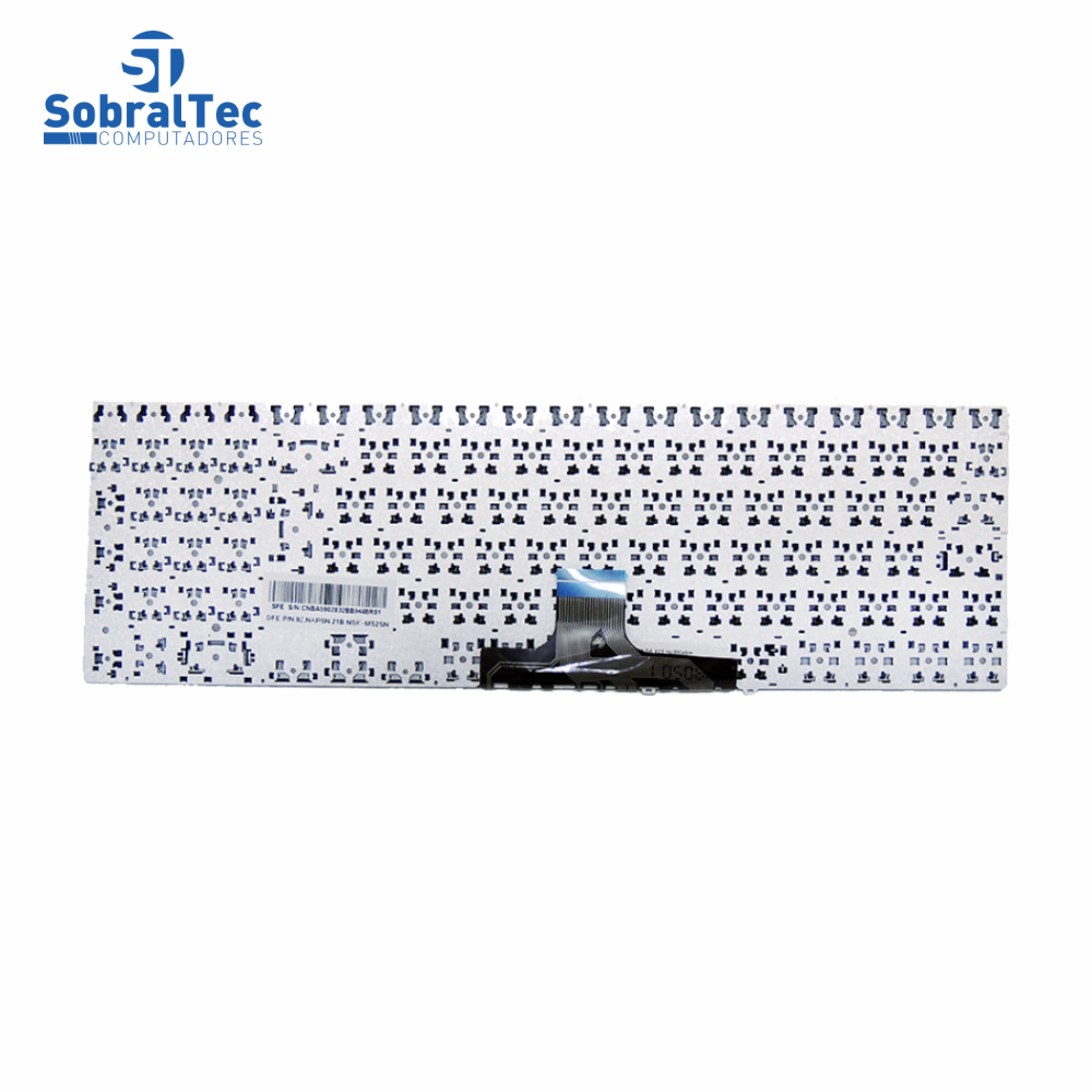 Teclado Notebook Samsung Expert X41 - NP300E5K- Preto