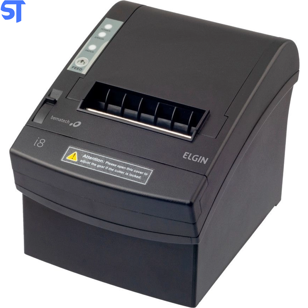 Impressora Nao Fiscal Termica Elgin I8 Com Guilhotina USB + Ethernet + Serial