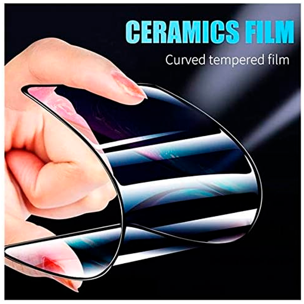 Película 5D Cerâmica Dupla Camada iPhone 13 Pro Max