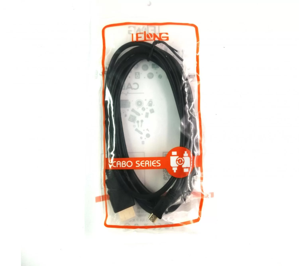 Cabo Usb V8 para Hdmi Lelong Le-3800