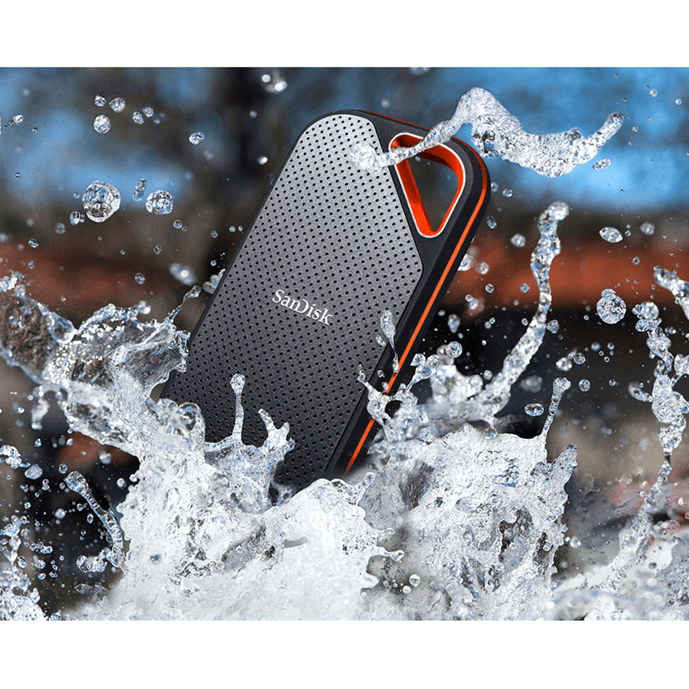 SSD Externo SanDisk Portátil Extreme 500GB / USB 3.2 - (SDSSDE61-500G-G25)
