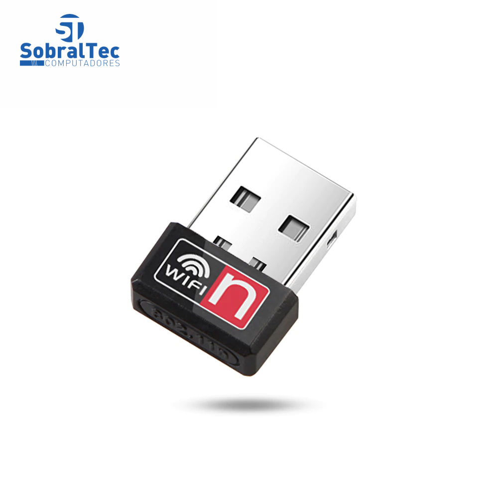 Nano Adaptador Wifi Usb 2.0 Dongle IEEE 808.11n 150Mbps 2.4Ghz Kebidu Wd-1511N