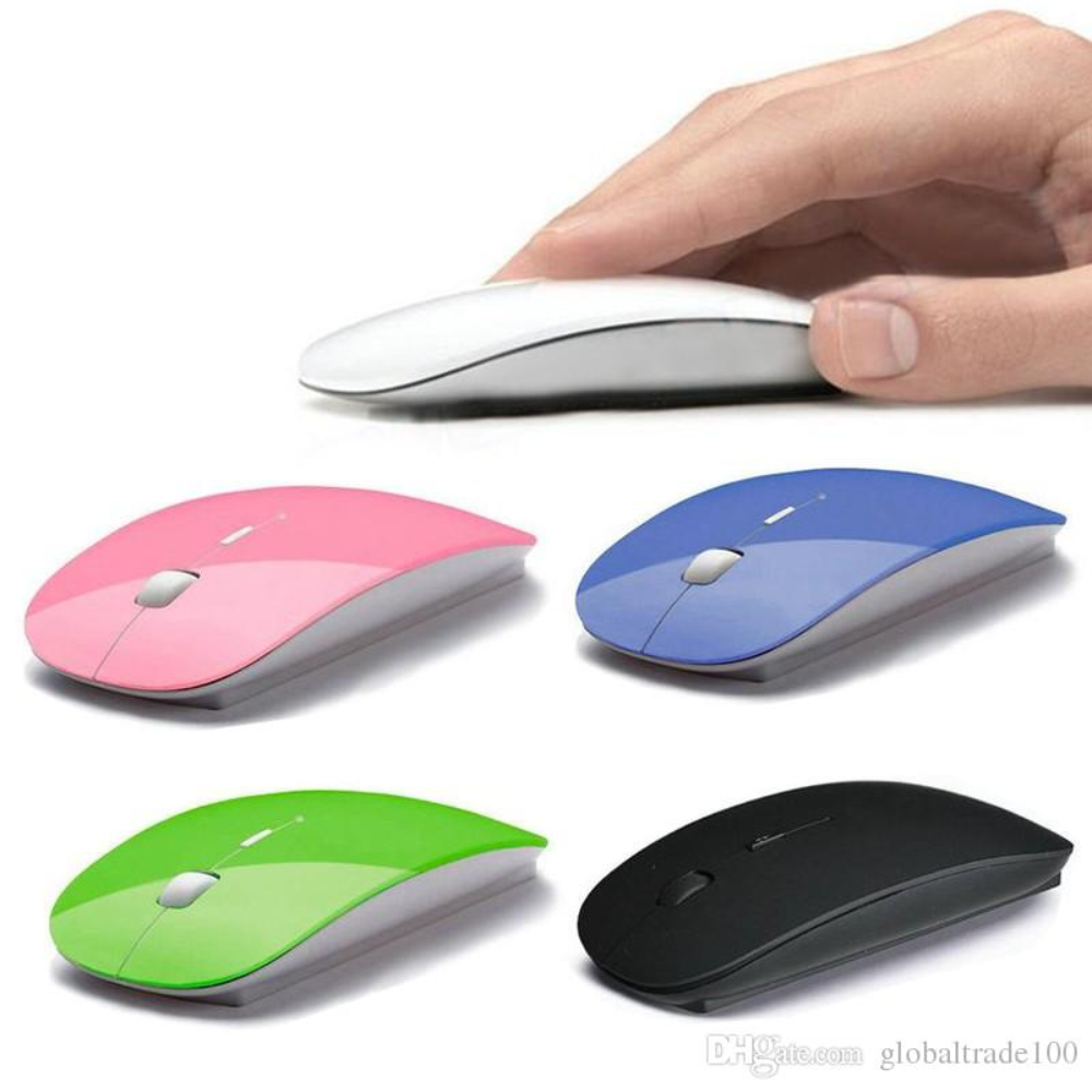 Mouse Óptico Sem Fio Wireless Usb 2.4ghz Weibo MK-02-0272
