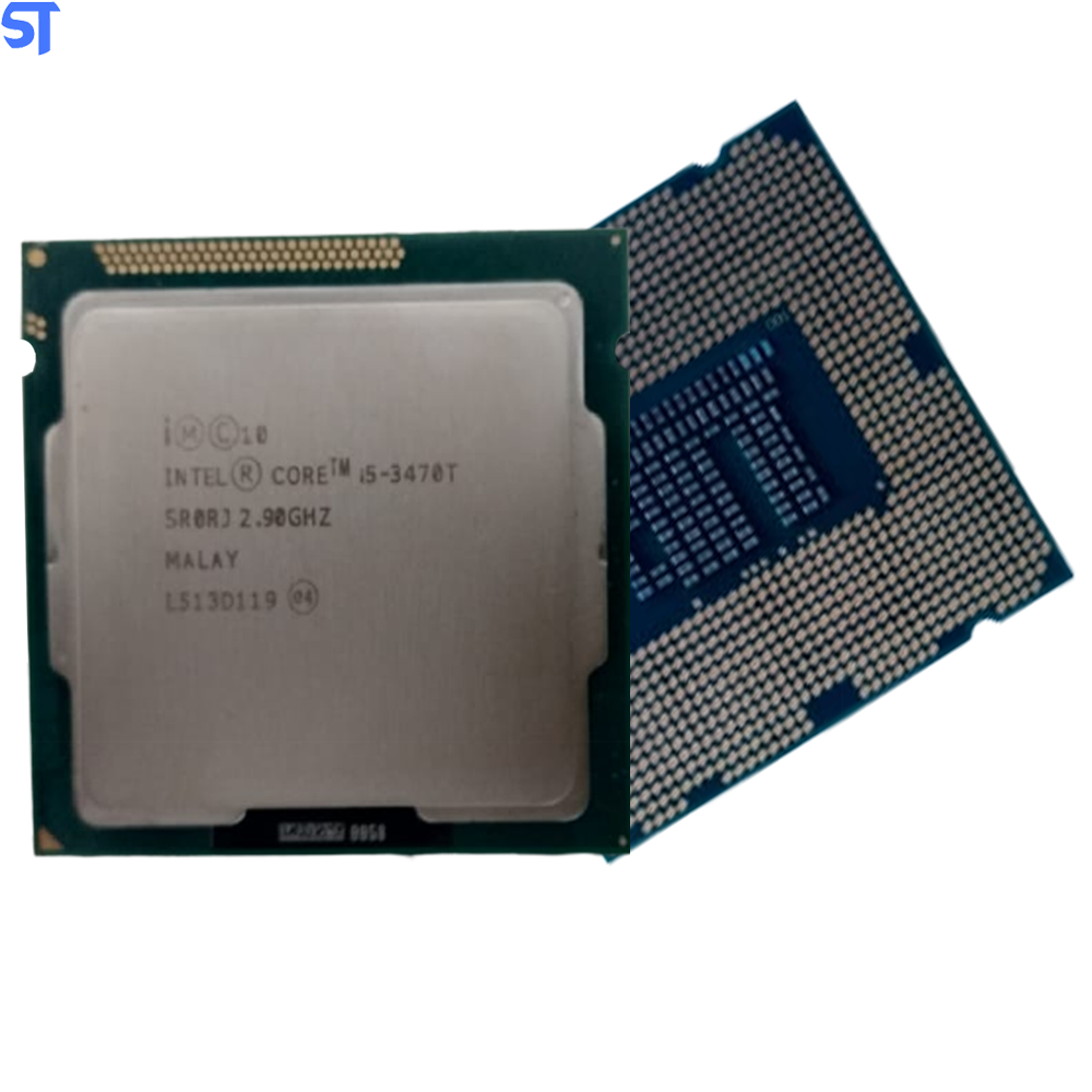 Computador Core i5-3470T - SSD 256GB- Memória DDR3 8GB- Gabinete ATX MT-25V2BK Com Fonte 200W C3Plus