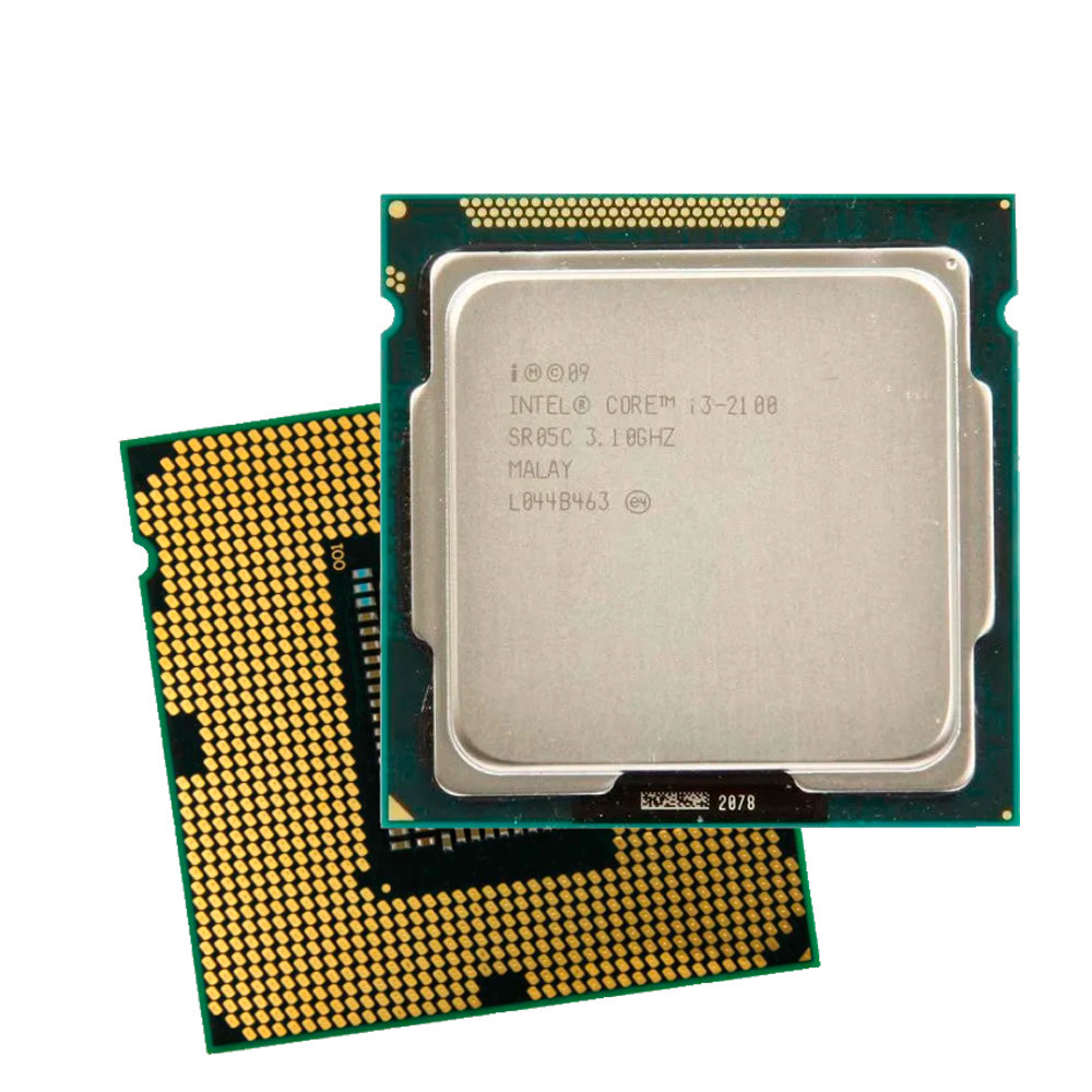 Computador Core i3-2100- HD SSD 128GB- Memória 4GB- GaB MT32BK - Windows10