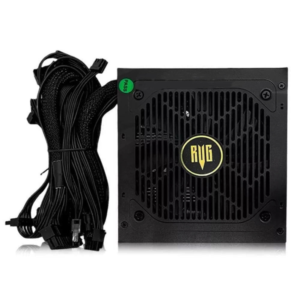 Fonte ATX Gamer 750W Real 80 Plus Bronze PFC Ativo Maximus Fo-Max03 Revenger