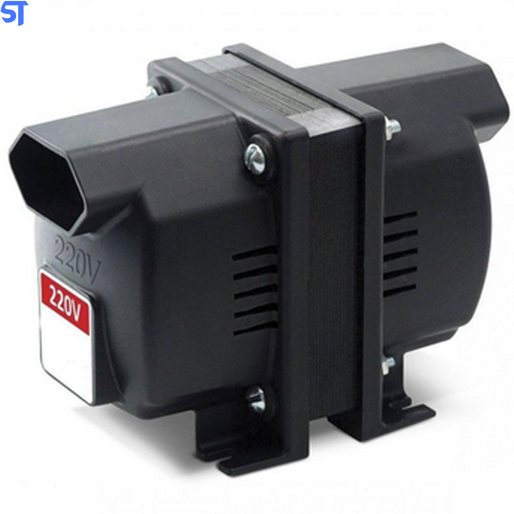 Autotransformador 1500VA Bivolt Tomada 10A 2 Portas +T Emplatec