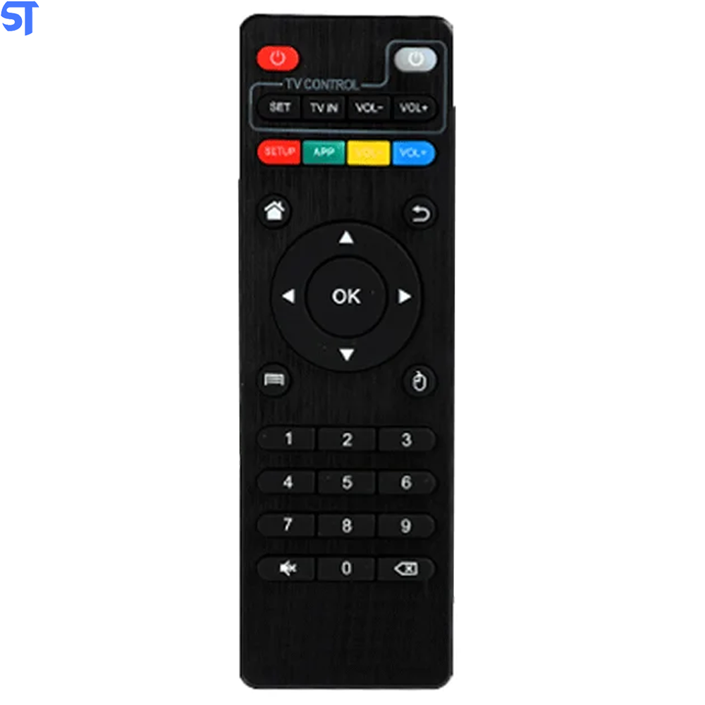 Receptor TV Box DC Box 8K / 128GB / 16GB RAM / Ultra HK / Android 9.0 - Preto