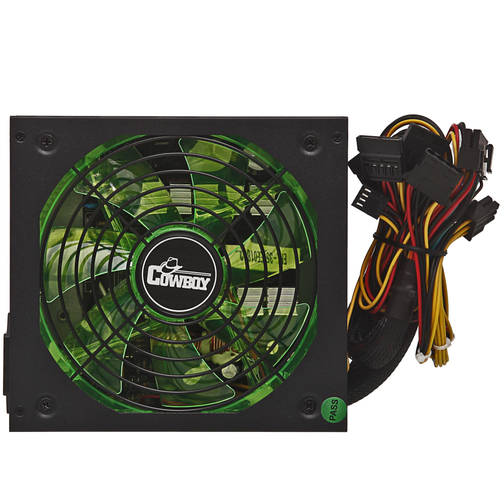 Fonte Atx Potencia Real Para PC 500W Cowboy Silenciosa 20+4p Knup KP-534