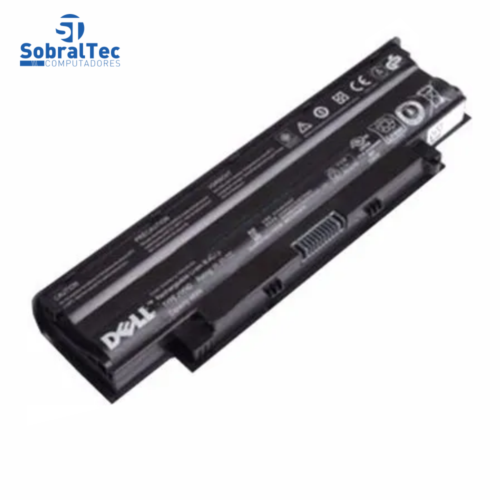 Bateria Notebook Dell Inspiron 13R N5010 - Cj - 9 Celulas Preto 10.8V