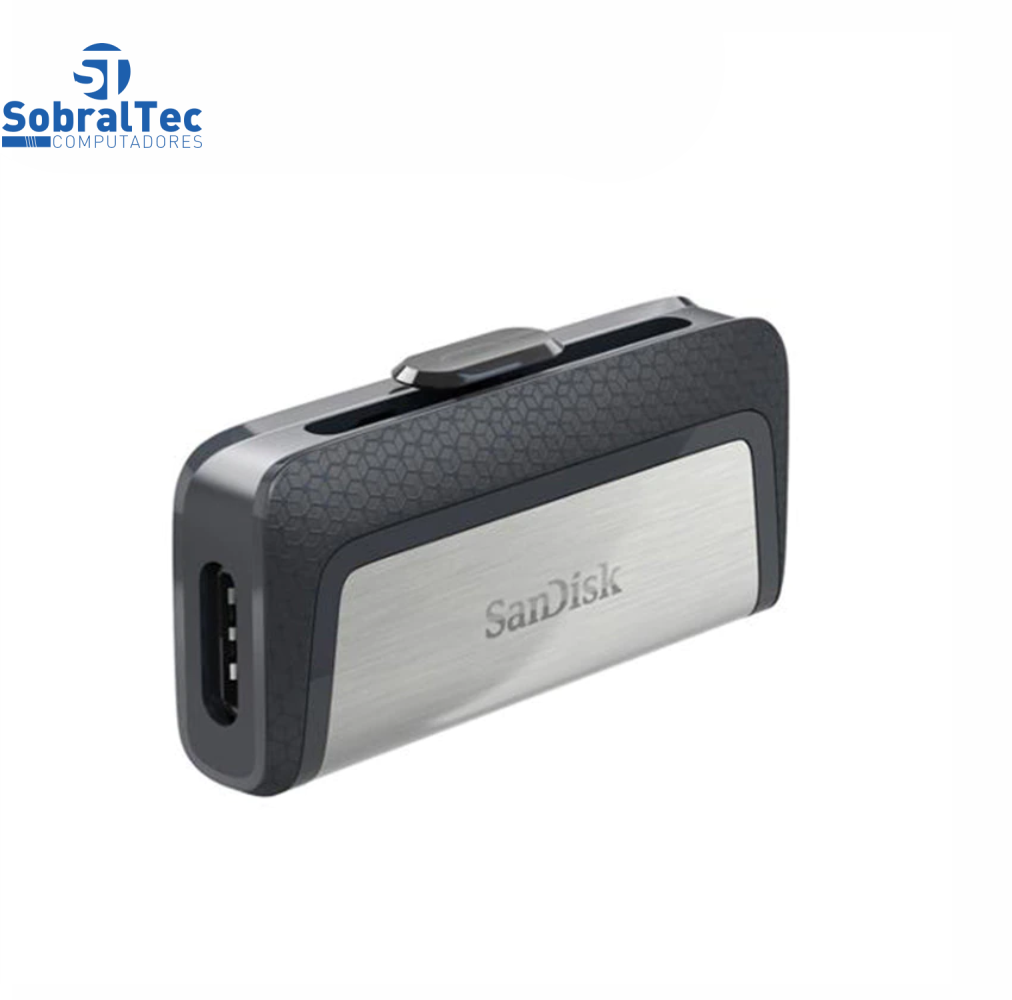 Pen Drive 32Gb Dual Drive Tipo-C  e USB 3.1  SanDisk