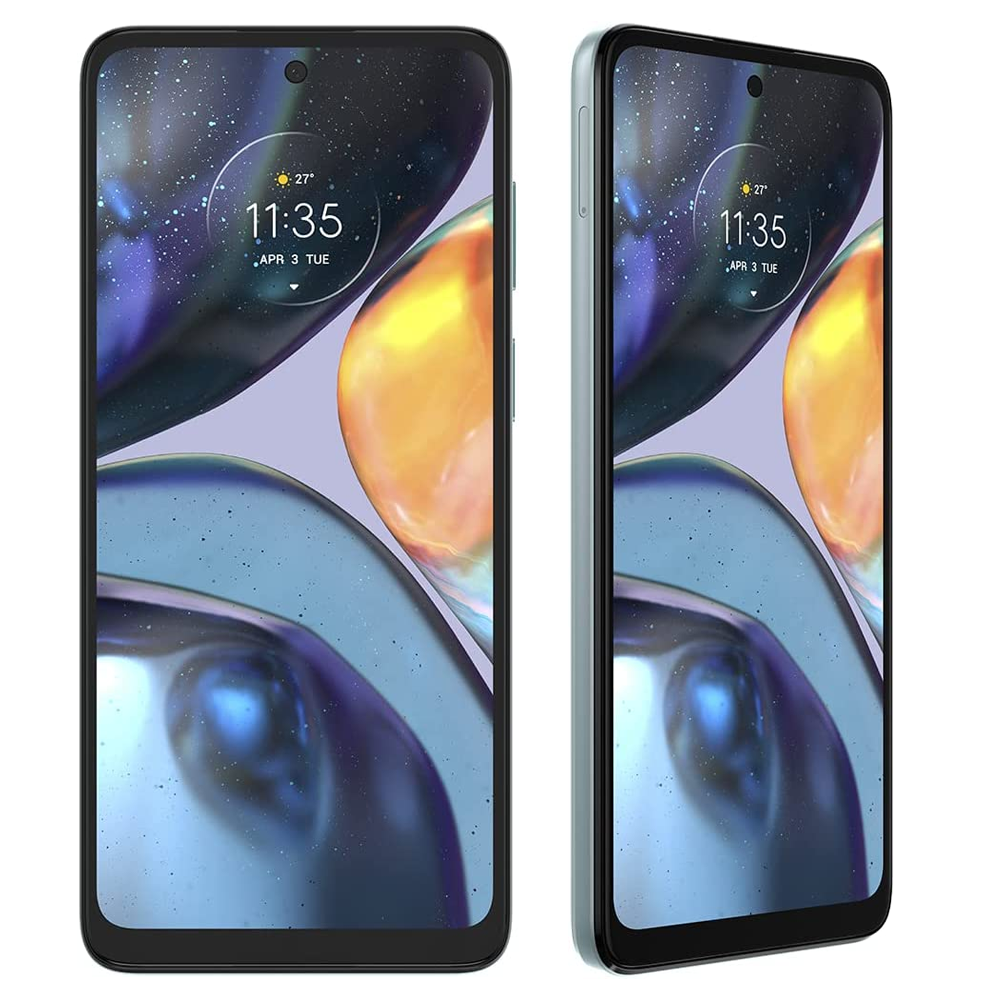 Smartphone Motorola Moto G22, 4GB RAM, 128GB, Octa Core, Câmera Quadrupla 50mp, Tela Max Vision 6.5, Verde - PATU0008BR