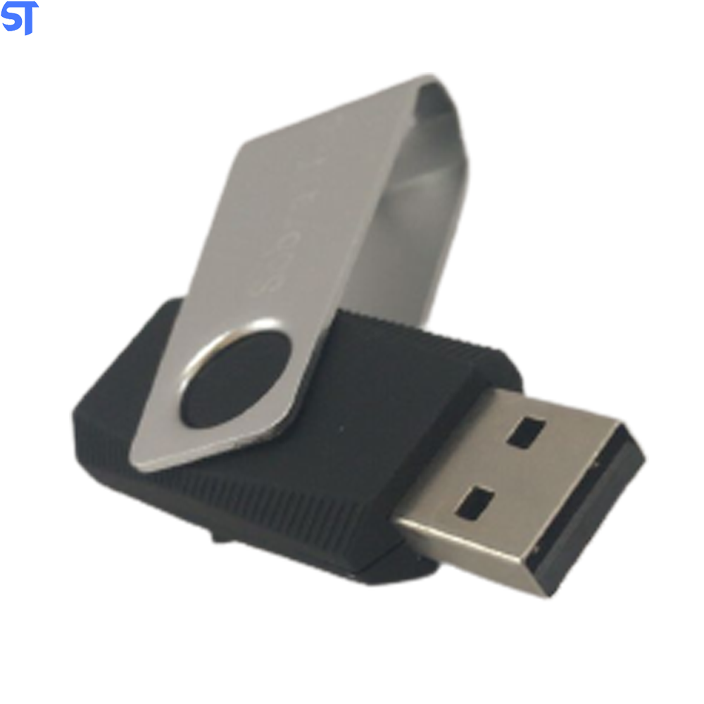 Pen Drive 8Gb USB 2.0 Flash Disk Preto- SobralTec