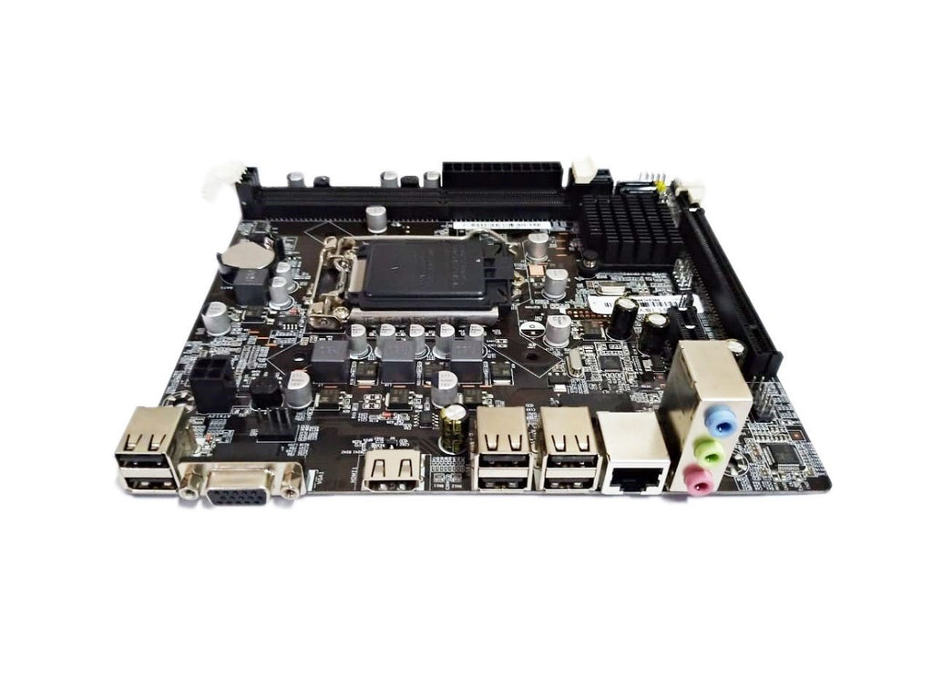 Placa Mãe Micro ATX Lga 1155 Ddr3 TCN H61 Hdmi (S,V,R) Ger 2-3