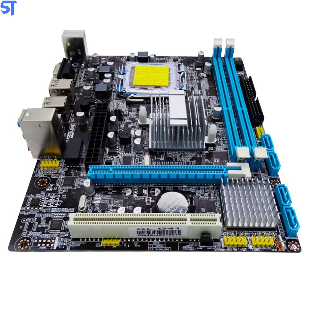 Placa Mãe Soquete 775 / DDR3 GoLine G41 GL-41-MA G41
